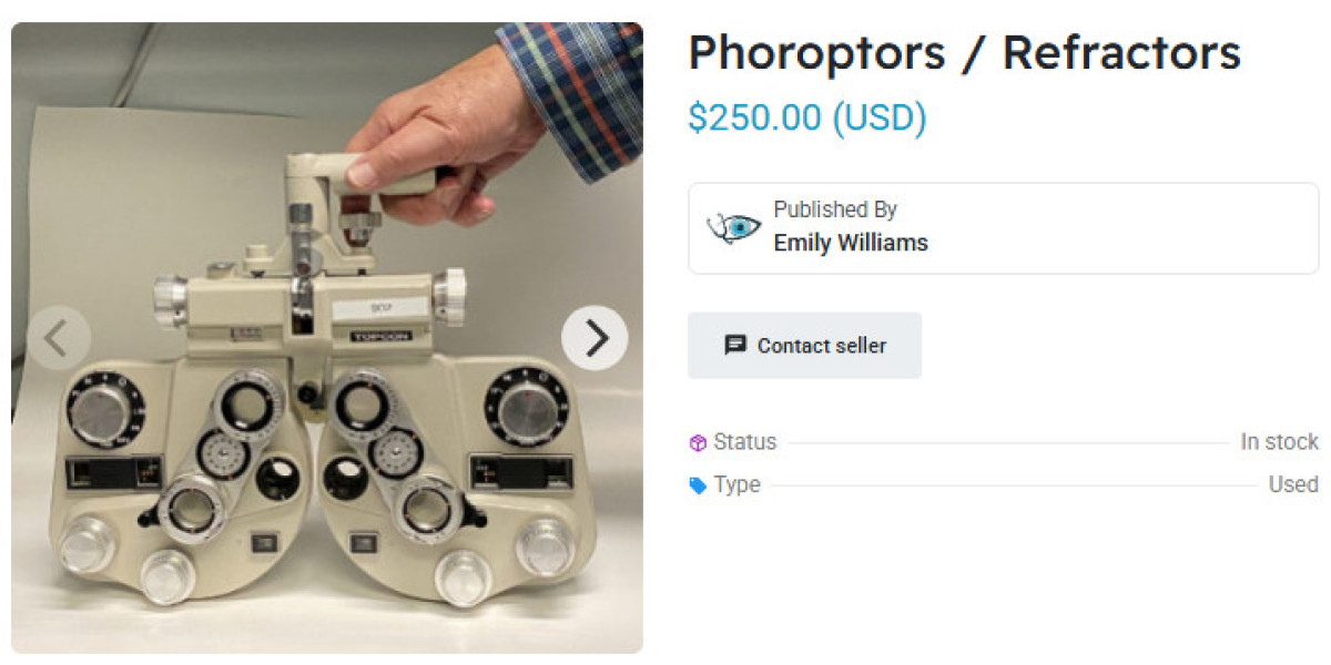 Why Refurbished Ophthalmic Equipment is a Smart Investment.